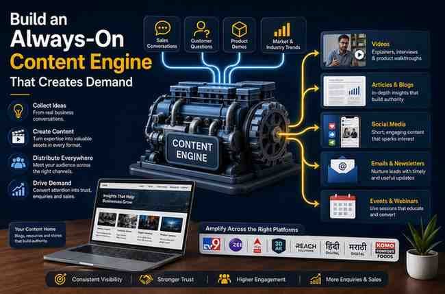 How to Build an Always-On Content Engine That Creates Demand